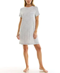 Sincerely Jules Women's Short-Sleeve Crewneck Sleep Shirt