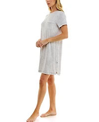 Sincerely Jules Women's Short-Sleeve Crewneck Sleep Shirt