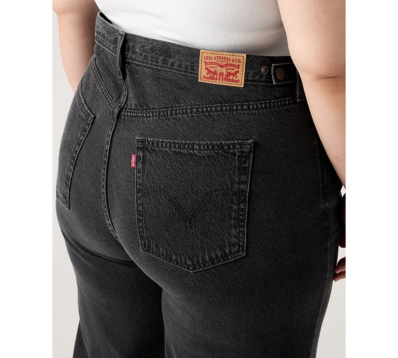 Levi's Plus Cinch-Waist Lightweight Baggy Jeans