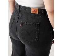 Levi's Plus Cinch-Waist Lightweight Baggy Jeans