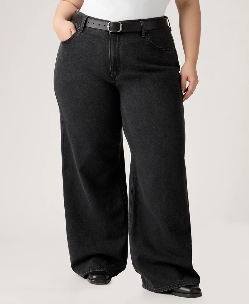 Levi's Plus Cinch-Waist Lightweight Baggy Jeans