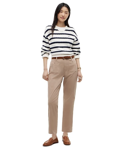 Tommy Hilfiger Women's Twill Patch Pocket Chinos Pants