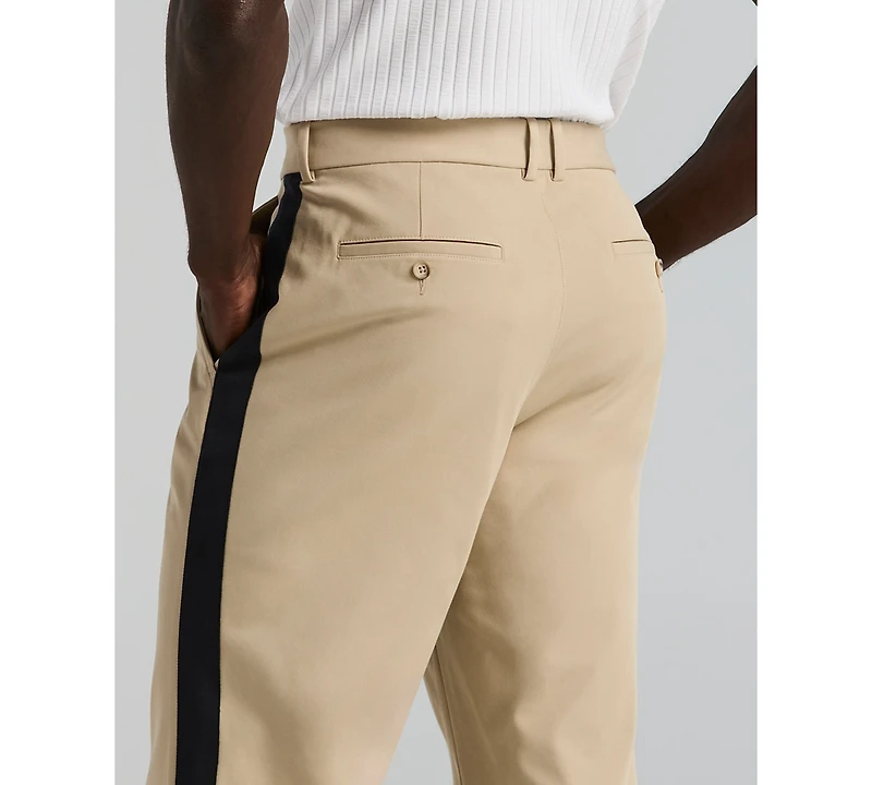 Perry Ellis Men's Straight-Fit Commuter Pants