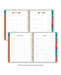 Gnuadz 2026 Planner Weekly Monthly Hardcover Notes Stickers