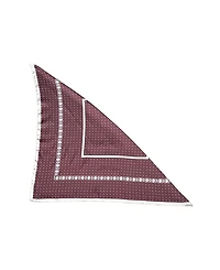 Marcus Adler Geo Print Satin Scarf