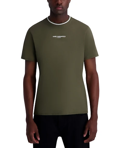 Karl Lagerfeld Paris Men's Short-Sleeve T-Shirt
