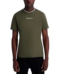 Karl Lagerfeld Paris Men's Short-Sleeve T-Shirt