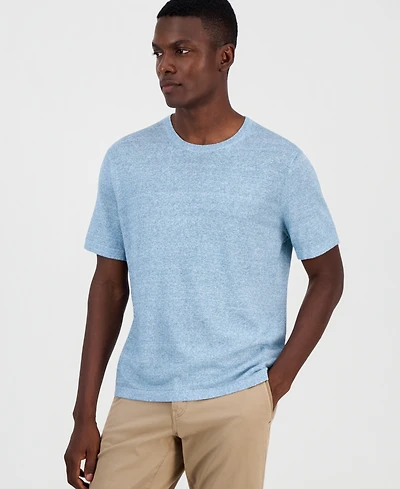Michael Kors Men's Mouline Short Sleeve Crewneck T-Shirt