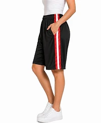 Jump Start Women's Loose Fit Moisture-Wicking Performance Shorts
