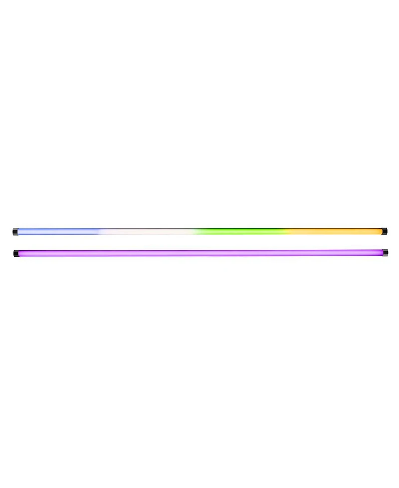 NanLite PavoTube Ii 60XR 8' 106W Rgbww Led Pixel Tube 2-Light Kit with Built-In Crmx