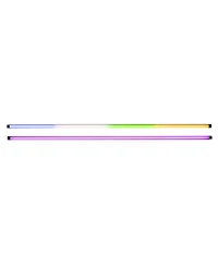 NanLite PavoTube Ii 60XR 8' 106W Rgbww Led Pixel Tube 2-Light Kit with Built-In Crmx