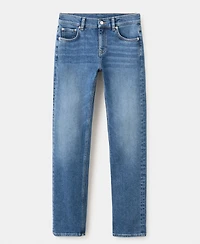 Mango Women's Mid-Rise Skinny Jeans