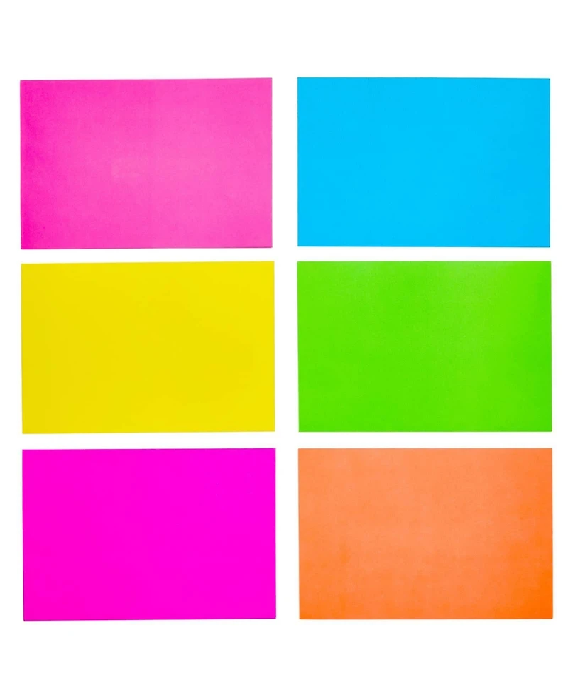 Gnuadz Neon Self-Adhesive Envelopes for Invitations