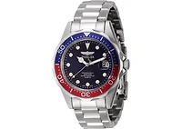 Invicta Men's 45785 Pro Diver Quartz PC32 Blue Dial Watch