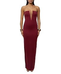 Jluxlabel Women's Midnight Illusion Maxi Gown