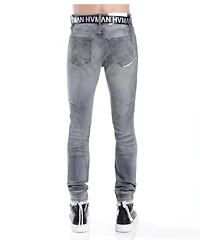 Hvman Chosen To Prevail x Cult Strat Super Skinny fit jean