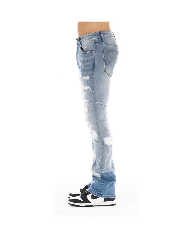 Hvman Chosen To Prevail x Cult Men's Mars Bootcut Scars