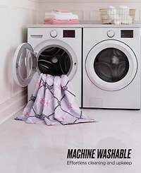 Juicy Couture Fabric 13-Pc. Shower Curtain Set