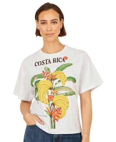 Yumi Women's Costa Rica Cotton T Shirt