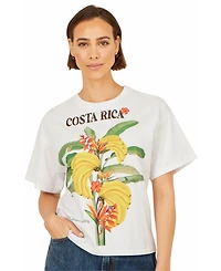 Yumi Women's Costa Rica Cotton T Shirt