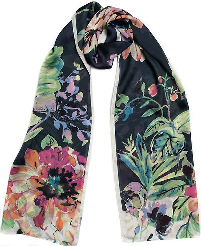 Vince Camuto Garden Blooms Oblong Scarf