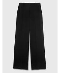 The Fold Women's Adelaide Clever Crepe Wide Leg Pants