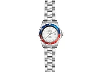 Invicta Men's Pro Diver Quartz 3 Hand White Dial Watch