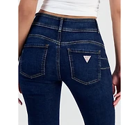 Guess Women's Shape Up Mid-Rise Straight-Leg Jeans