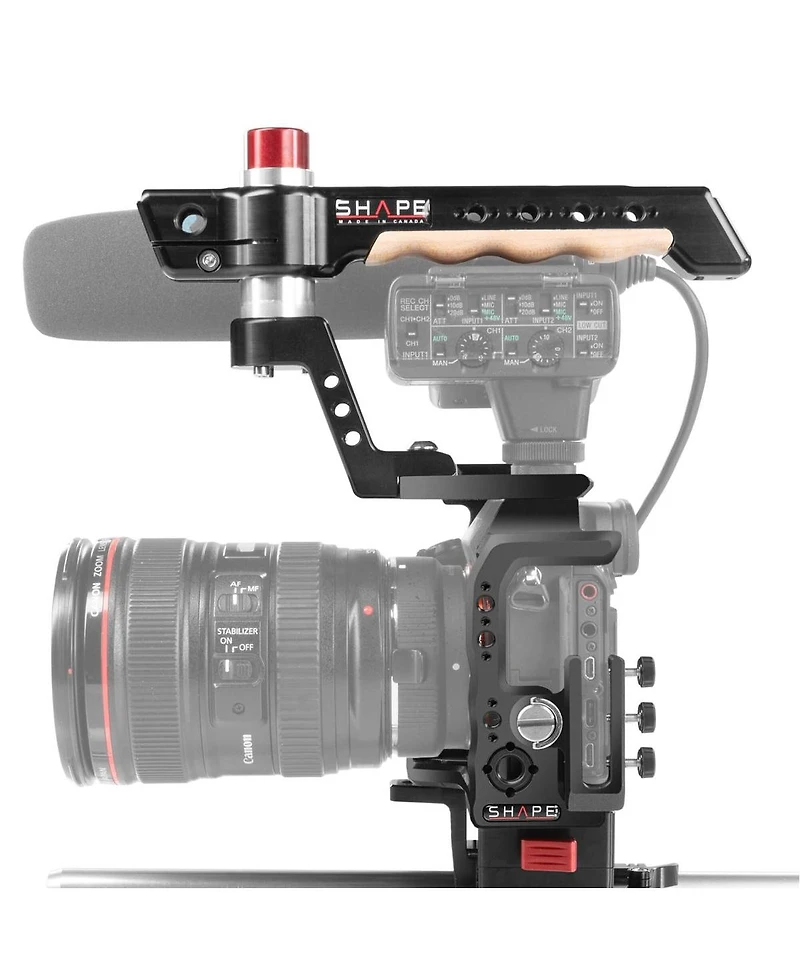 Shape Shoulder Mount with Matte Box and Follow Focus for Sony Alpha a7R Iv
