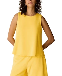 Eileen Fisher Women's Crewneck Top, Regular And Plus