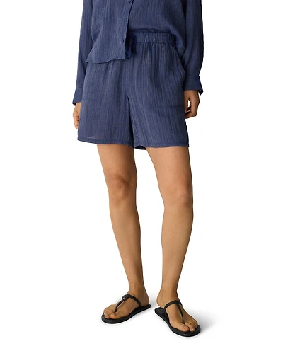 Eileen Fisher Women's Drawstring Shorts, Regular And Plus