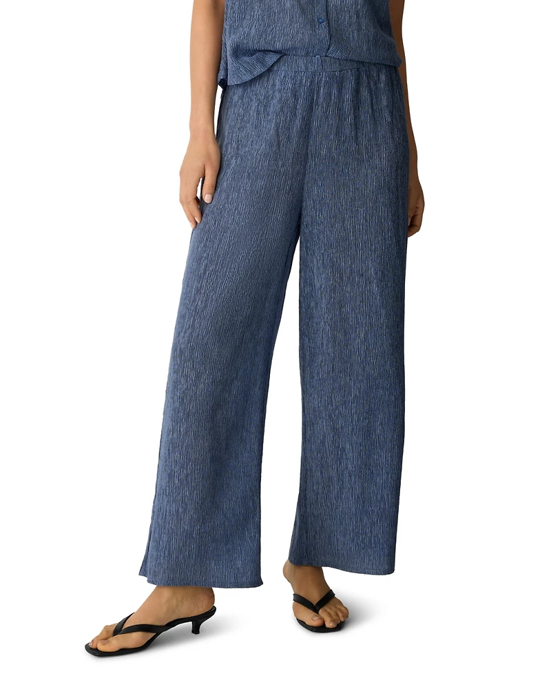 Eileen Fisher Women's Mid-Rise Ankle Length Pants, Regular And Plus
