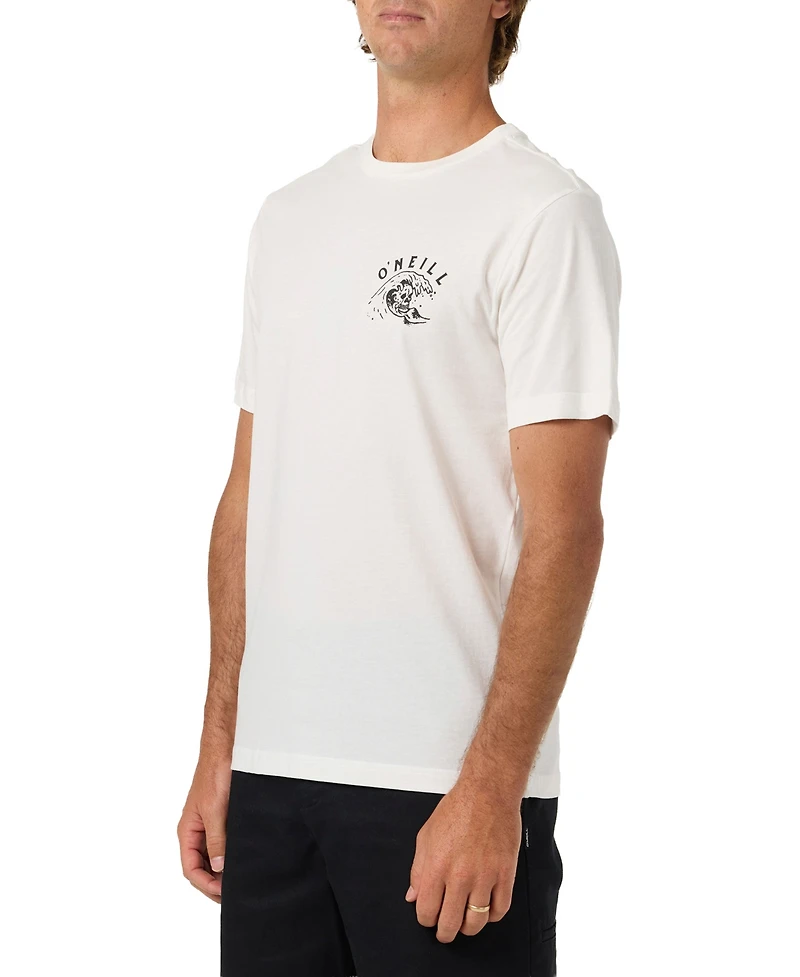 O'Neill Men's Sesh Short-Sleeve Cotton T-Shirt