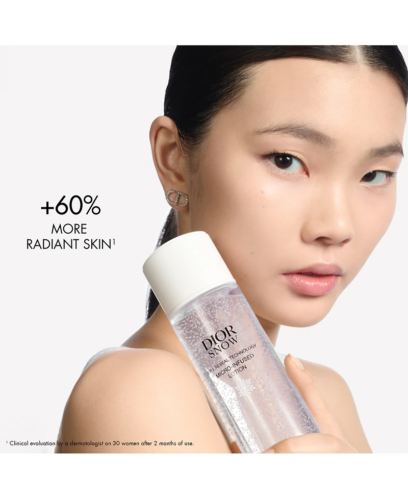Dior Snow Face and Neck Micro-Infused Lotion, 6 oz.