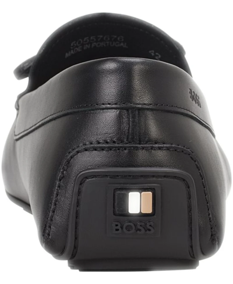 Boss by Hugo Men's Noel Moccasin Slip-On Driving Loafers
