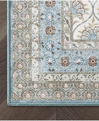 Laura Ashley Imagine Printed Chenille 2-Pc. Runner Rug Set