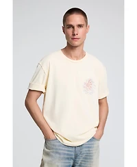 Desigual Men's Printed cotton T-shirt