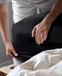 Southshore Fine Linens Vilano Premium Ultra Soft 21" Extra Deep Pocket 2-Pack Fitted Sheet