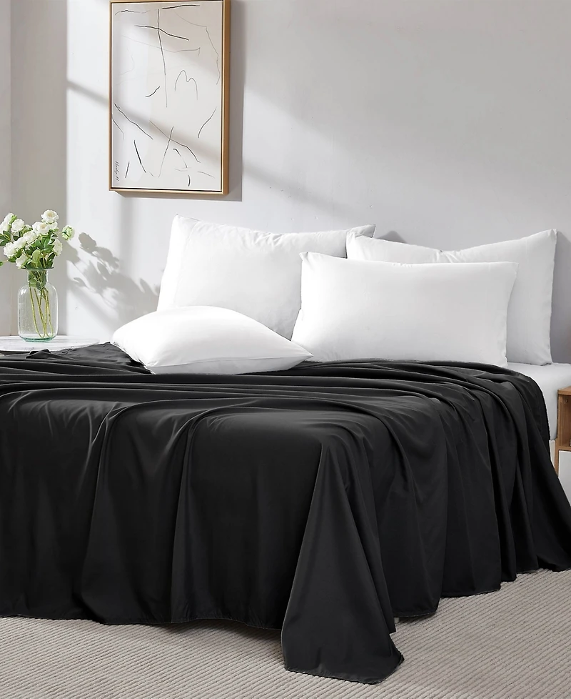 Southshore Fine Linens Vilano Premium Ultra Soft 2-Pack Flat Sheet Set