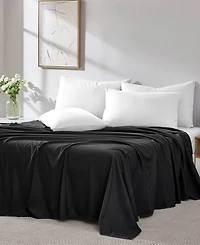 Southshore Fine Linens Vilano Premium Ultra Soft 2-Pack Flat Sheet Set