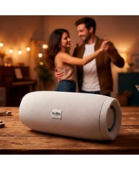Pursonic Peak Wireless Speaker and Pursonic Waterproof Wireless Speaker Bundle - 360degree(s) Hi-Res Sound Anywhere, Anytime