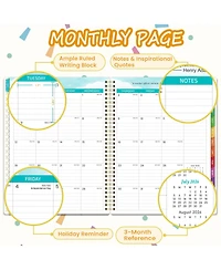 Gnuadz Teacher Planner 2026-2027 Hardcover Lesson Plan
