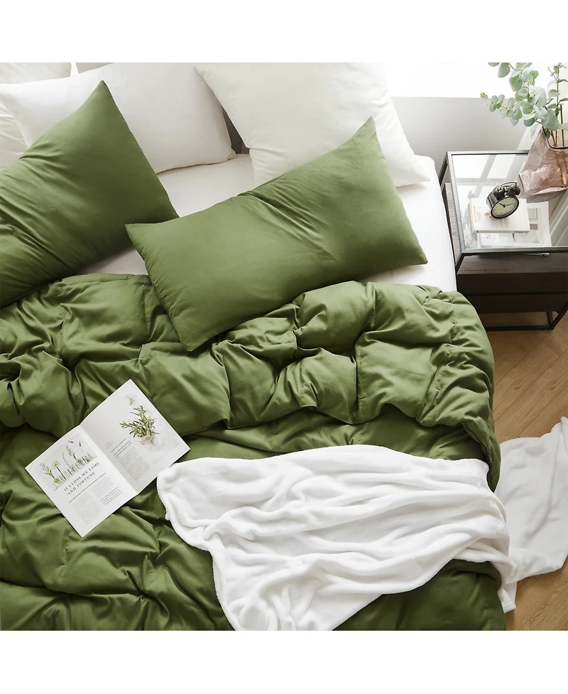 Snorze Cloud Comforter Set - Coma Inducer - Cypress,Twin Xl