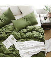Snorze Cloud Comforter Set - Coma Inducer - Cypress,Twin Xl