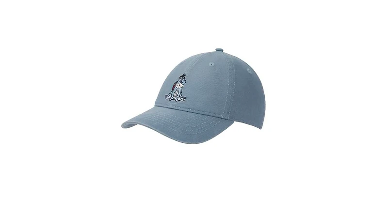 Winnie the Pooh Men's Disney Eeyore Blue Unstructured Baseball Cap
