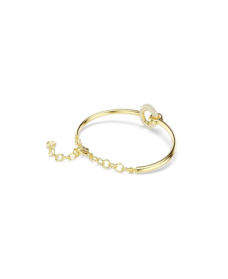 Swarovski Gold-Tone Plated Stars Inspired Link Bracelet