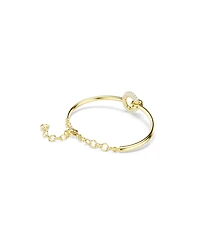 Swarovski Gold-Tone Plated Stars Inspired Link Bracelet