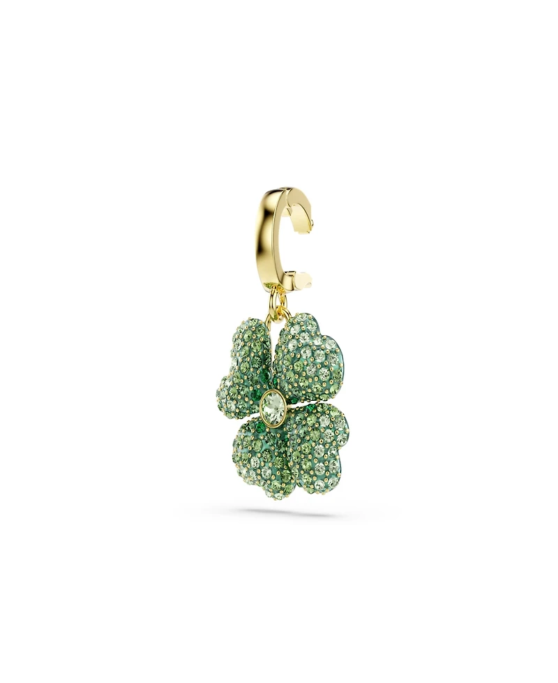 Swarovski Gold-Tone Plated Brass Charm