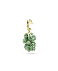 Swarovski Gold-Tone Plated Brass Charm