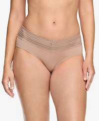 Warner's No Pinching Problems Lace Hipster Underwear 5609J